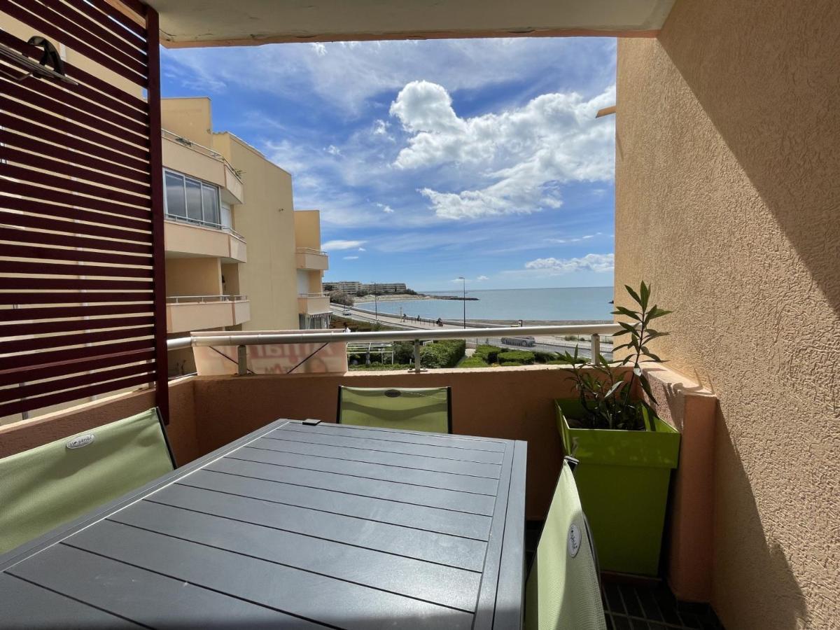 Confortable T2 A Sete Avec Vue Mer, Parking Et Wifi - Fr-1-338-111 외부 사진